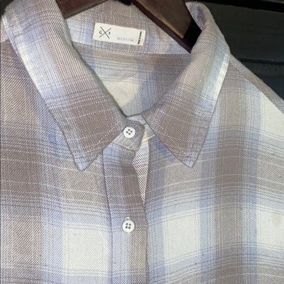 Gentle Fawn Plaid Button Up - Picture 4 of 6